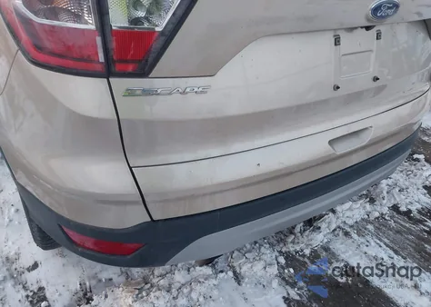 2017 Ford Escape Se из США, поврежденный, VIN 1FMCU9GD9HUC55311